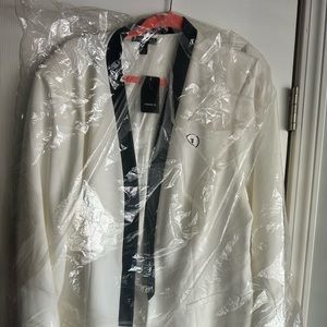 Torrid Black & White Blazer